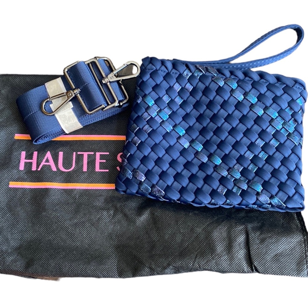 Haute Shore Small Size Woven Tote - Picture 4 of 6